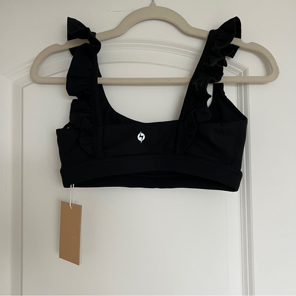 Popflex romance ruffle bra black - Picture 3 of 6